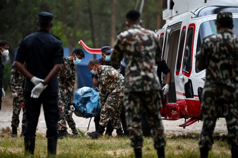 Himalayan Flood Death Toll Tops 1,000