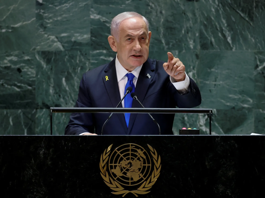 Netanyahu assails rivals at fiery UN speech (News Central TV)