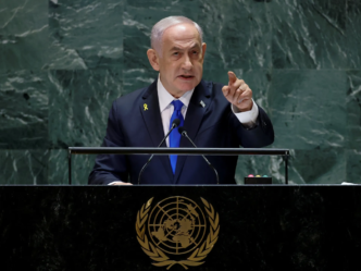 Netanyahu assails rivals at fiery UN speech (News Central TV)
