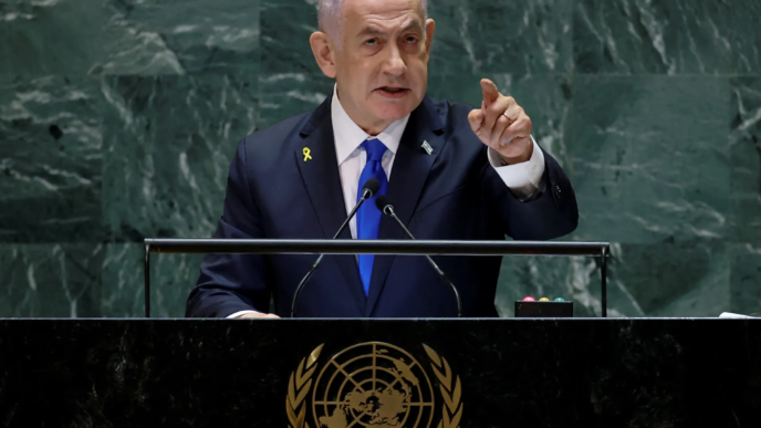 Netanyahu assails rivals at fiery UN speech (News Central TV)