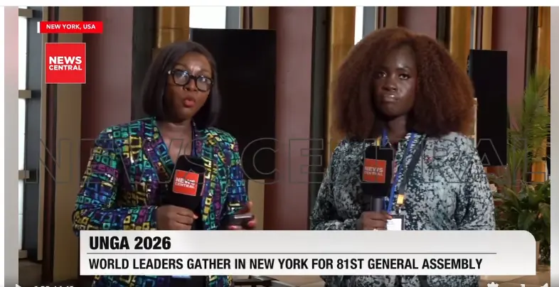 News Central TV at 81st UNGA
