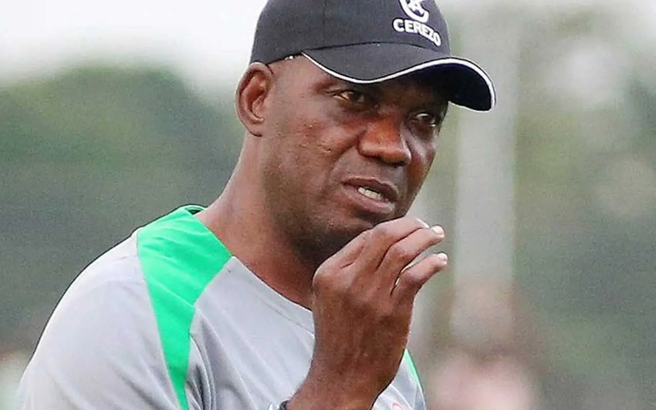 NFF Names Eguavoen Interim Super Falcons Coach (NewsCentral TV)