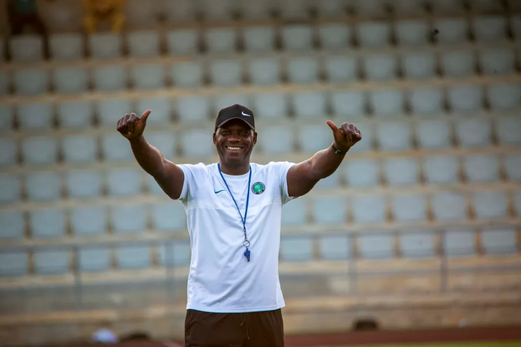 NFF Names Eguavoen Interim Super Falcons Coach (NewsCentral TV).