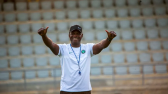 NFF Names Eguavoen Interim Super Falcons Coach (NewsCentral TV).