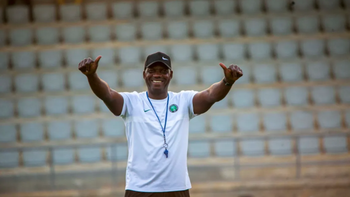 NFF Names Eguavoen Interim Super Falcons Coach (NewsCentral TV).