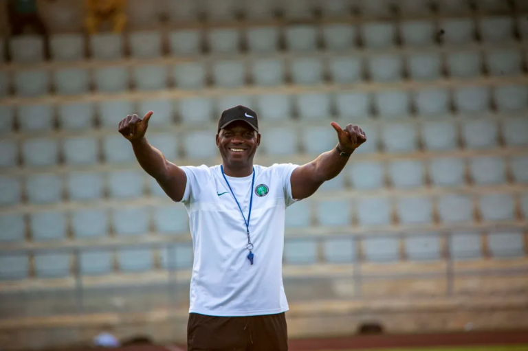 NFF Names Eguavoen Interim Super Falcons Coach