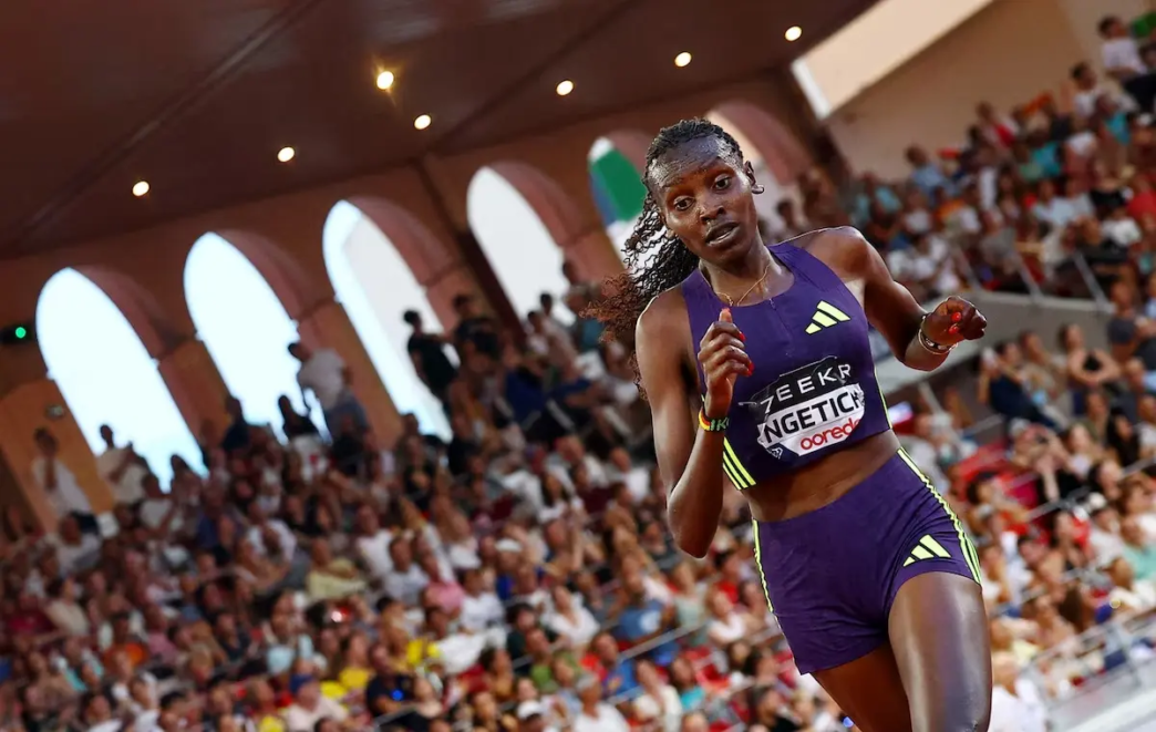 Ngetich breaks half-marathon world record (News Central TV)