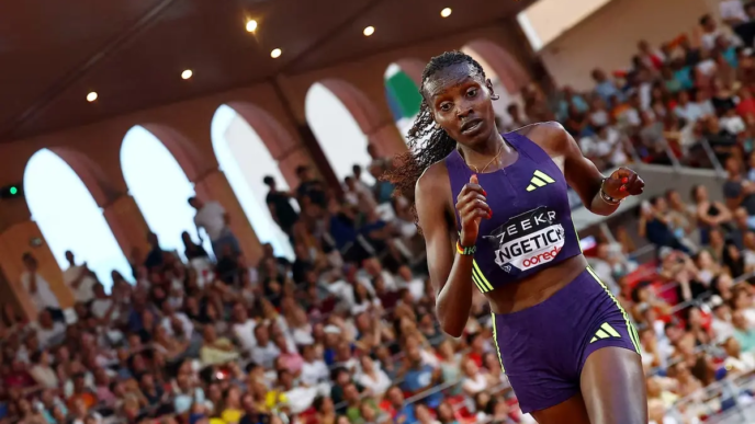 Ngetich breaks half-marathon world record (News Central TV)