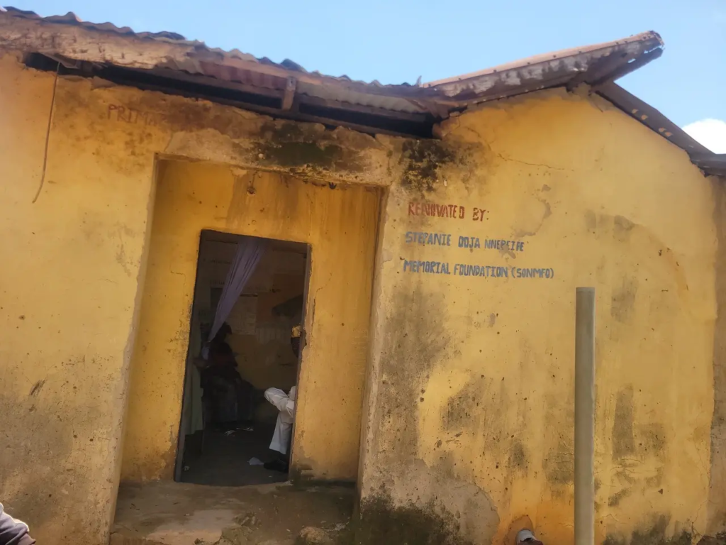 Niger Community’s Only Health Centre Falls Into Disrepair (News Central TV)