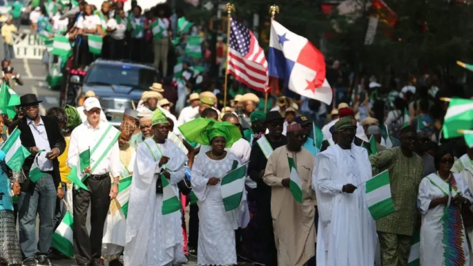 Nigeria Diaspora Demands Voting Rights (NewsCentral TV)