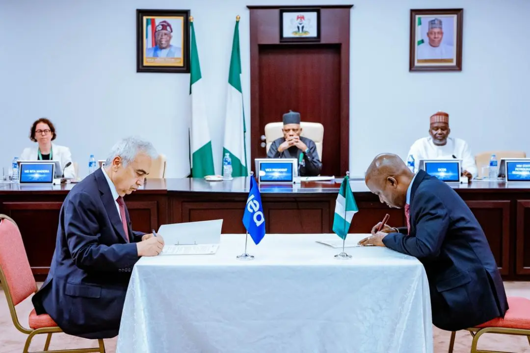 Nigeria Joins IEA as Association Country (News Central TV)