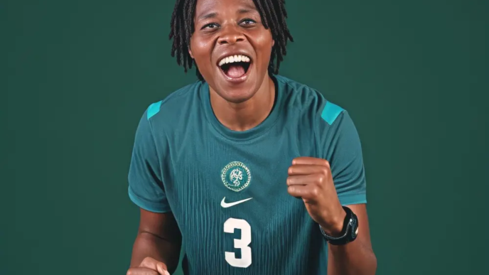 Super Falcons Ohale Retires After 16 Years (NewsCentral TV)