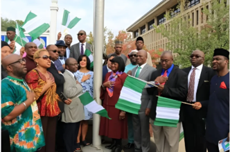Akintemi Challenges Nigerians Abroad Over Civic Engagement (NewsCentral TV)