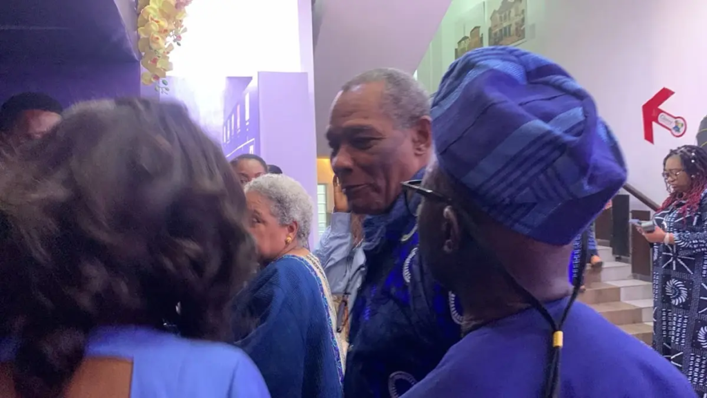 Nollywood Mourns Olu Jacobs at Service of Songs (News Central TV)