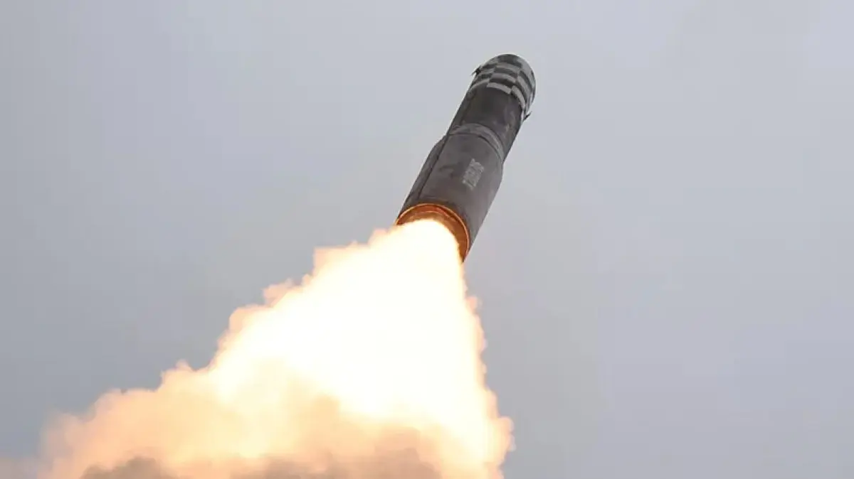 North Korea Fires Ballistic Missiles