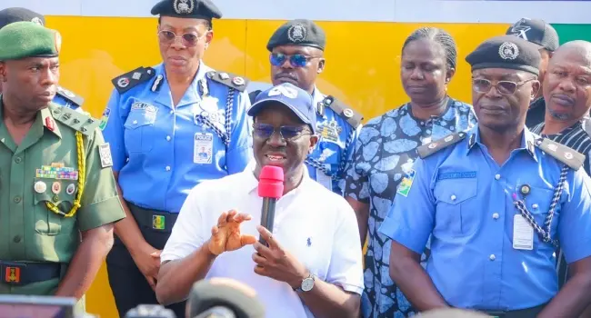 Okpebholo Pledges Five-Minute Response to Edo Threats
