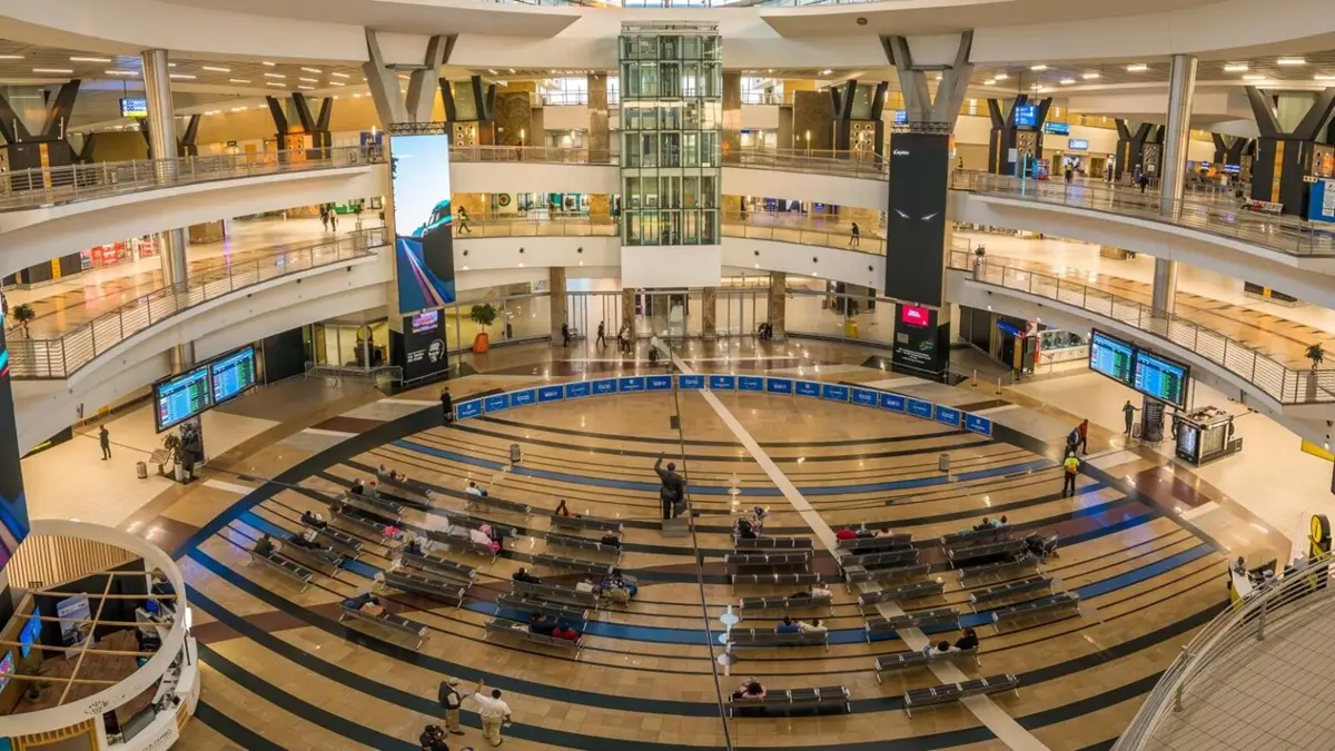 O.R. Tambo International Airport