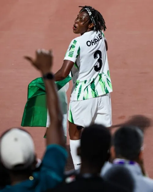 Super Falcons Ohale Retires After 16 Years (NewsCentral TV)
