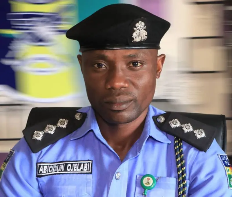 Osun Police Public Relations Officer, Abiodun Ojelabi