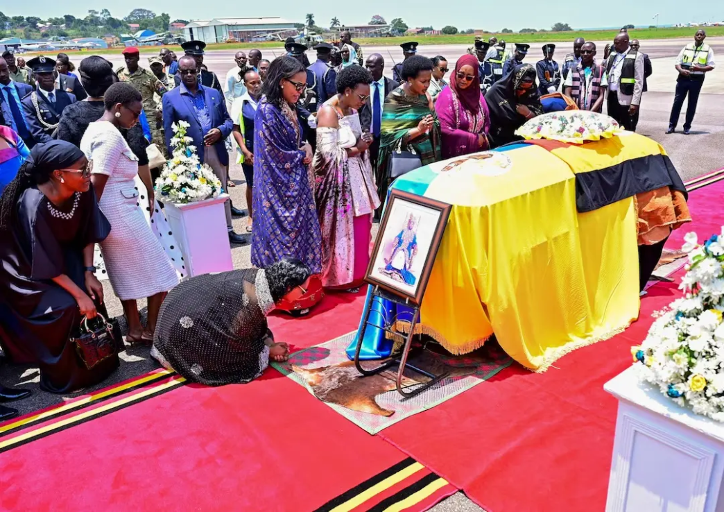 King Oyo to be buried in Western Uganda (News Central TV)