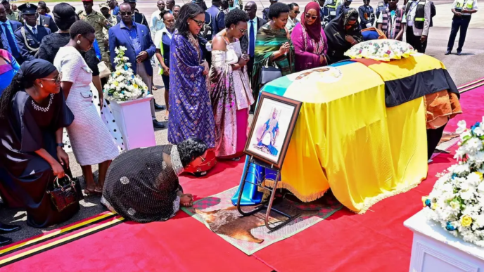 King Oyo to be buried in Western Uganda (News Central TV)