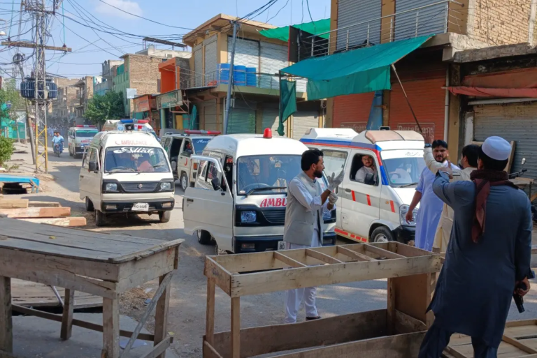 Pakistan Mosque Blast Kills 16