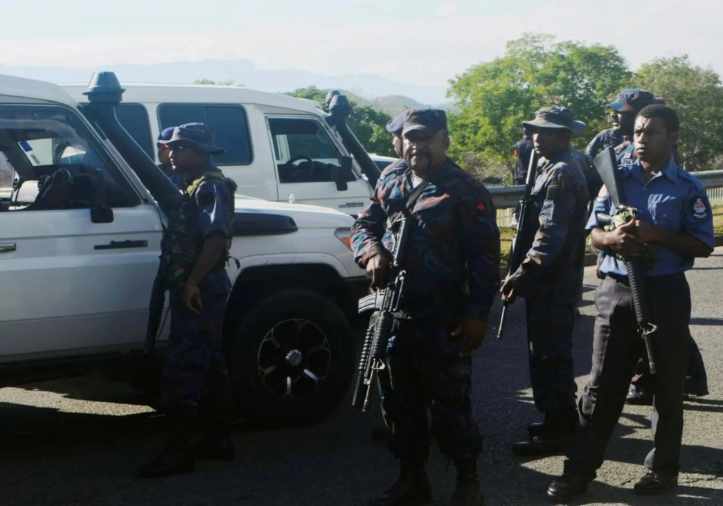 Papua New Guinea police rescue 39 trafficking victims (News Central TV)