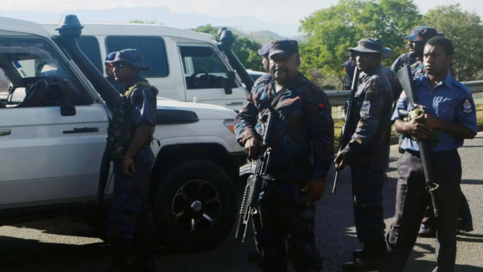 Papua New Guinea police rescue 39 trafficking victims (News Central TV)
