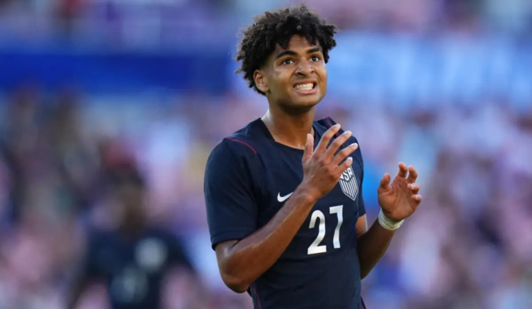 Albert Becomes Youngest US Scorer in 4-2 Win Over Chile