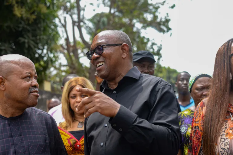Peter Obi.