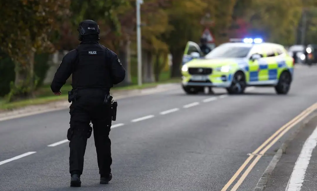 UK police foil terror attack on US base (News Central TV)
