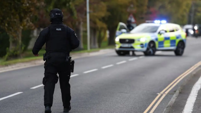 UK police foil terror attack on US base (News Central TV)