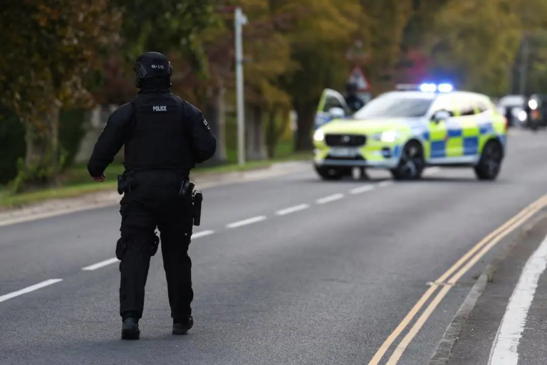 UK Police Foil Terror Attack on US Base