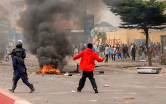 DR Congo police crack down on opposition protests (News Central TV)