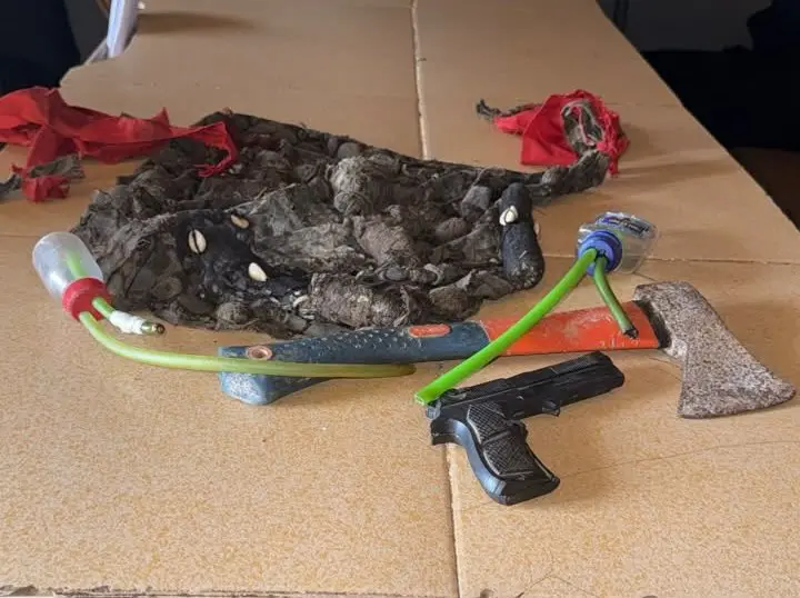 Police Arrest Suspected Cultist, Recover Weapons (News Central TV)