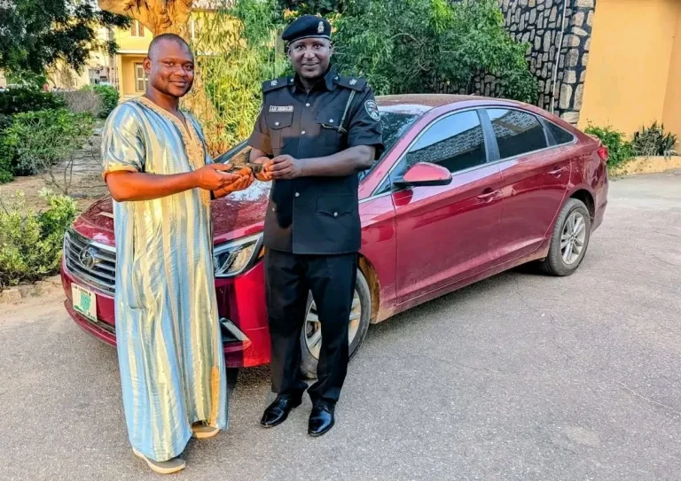 Police Recover Four Stolen Vehicles in Kano (NewsCentral TV)