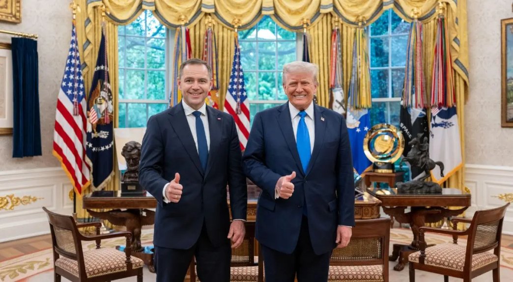 Polish President and Trump