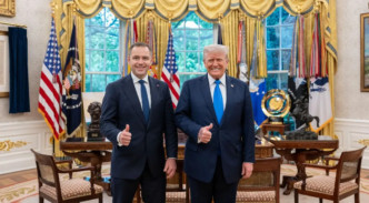 Polish President and Trump