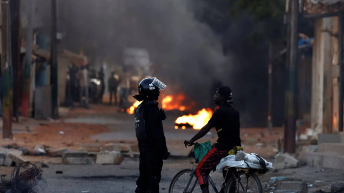 Senegal indicts four over political unrest (News Central TV)