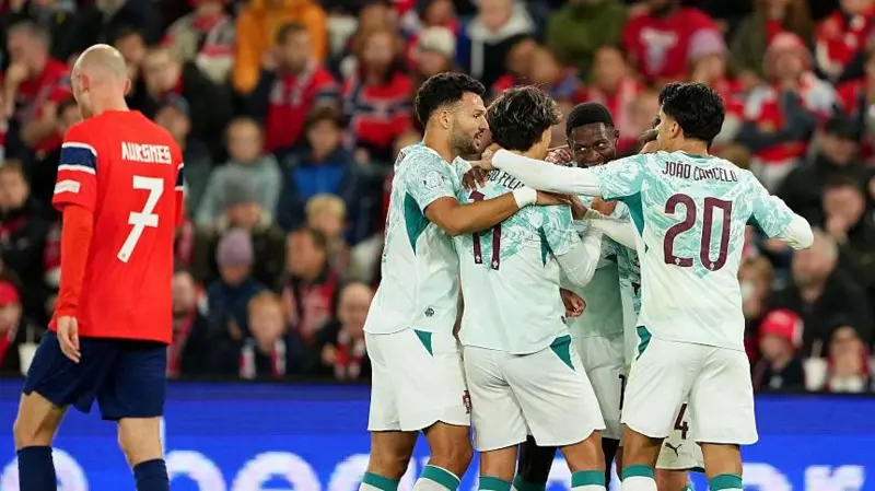 Portugal Beat Norway 2-1, Ronaldo Benched (NewsCentral TV)