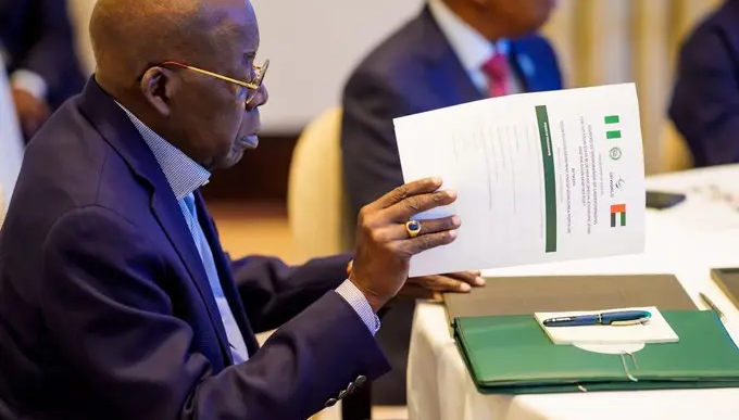 Tinubu Hale And Hearty, Returning This Week - Onanuga (NewsCentral TV)
