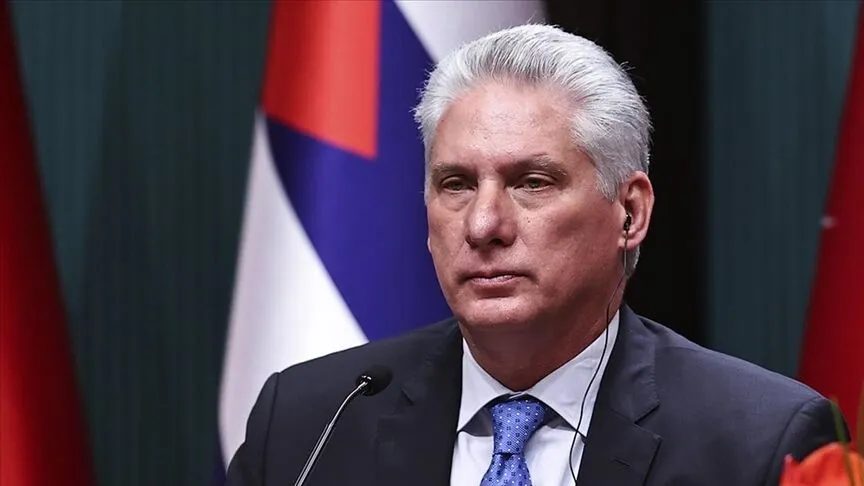 President of Cuba, Miguel Díaz-Canel