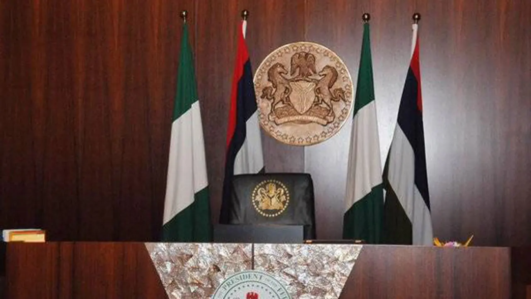 President seat (News Central TV)