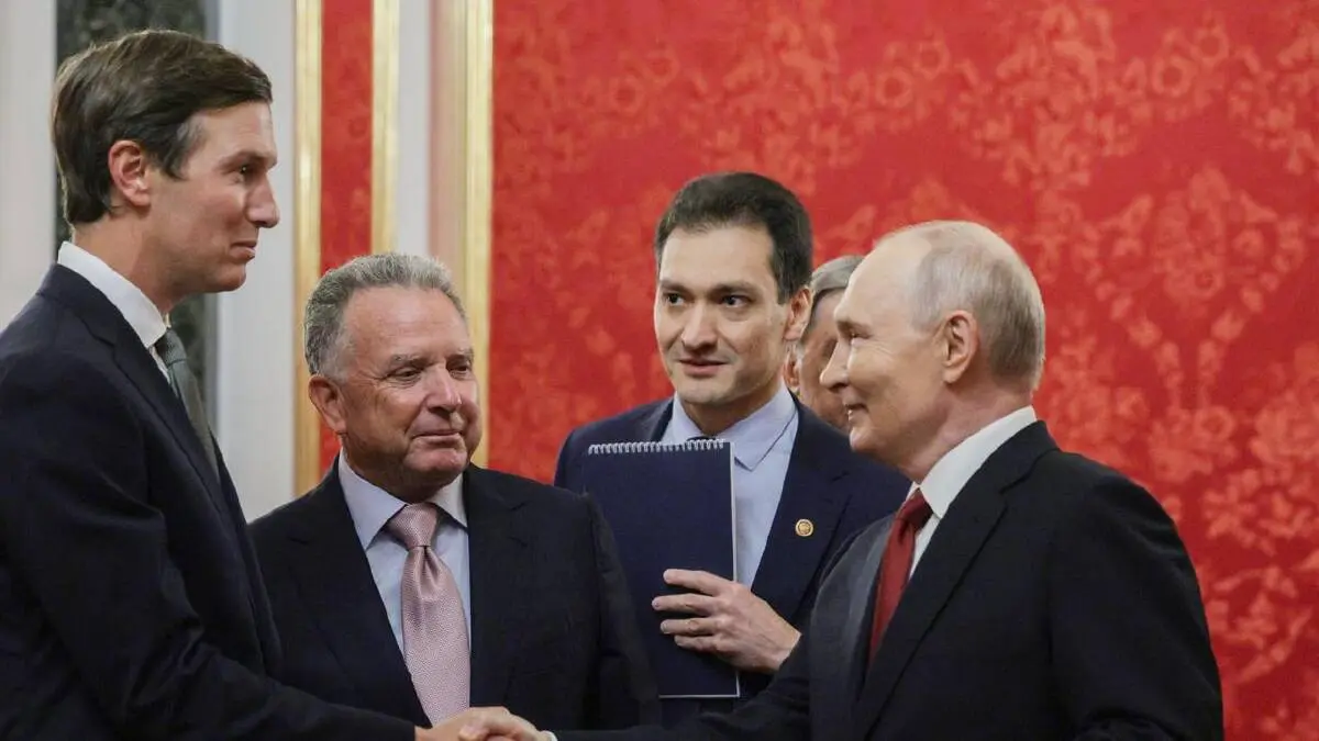 Putin holds Ukraine talks with US envoys (NC) 1