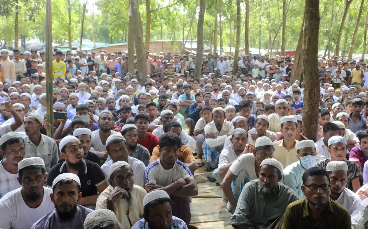 Rohingya Refugees