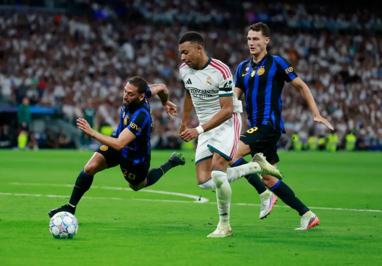 Real Madrid Win Champions League Opener