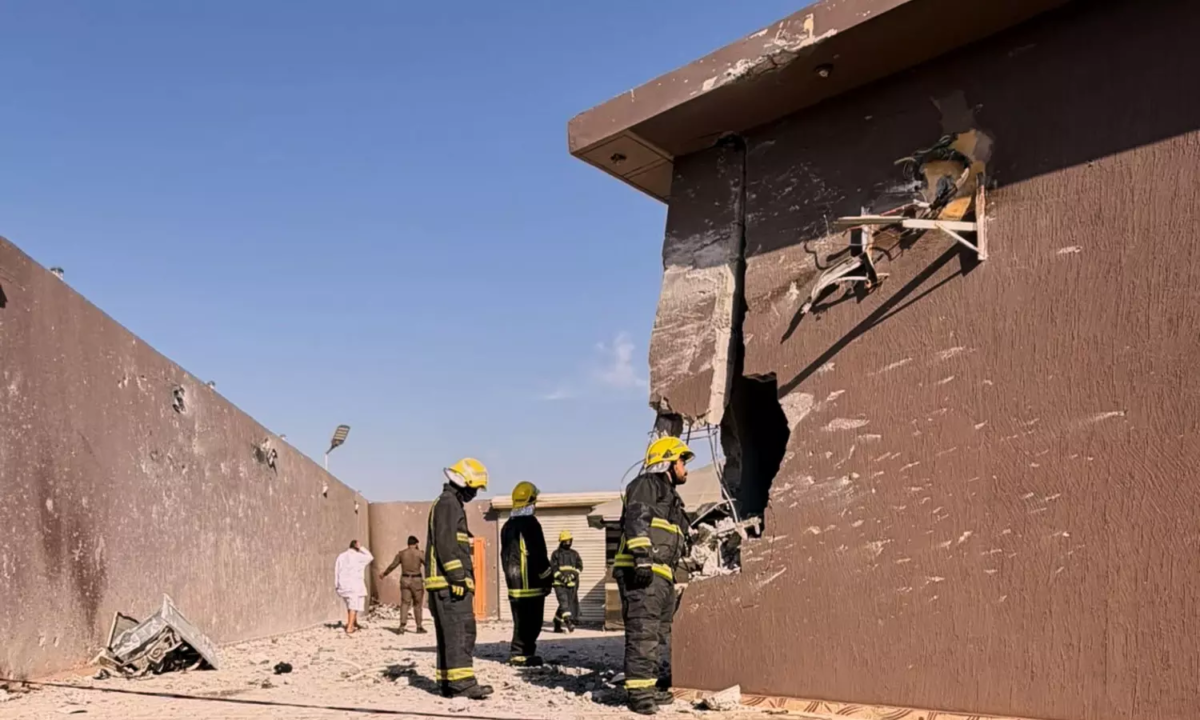 Riyadh Under Air Raid Alert, Explosions Heard (News Central TV)