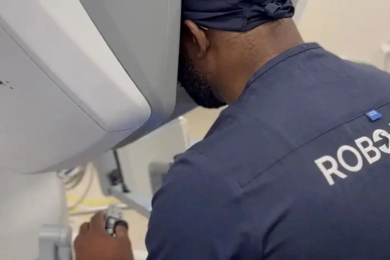 Nigeria Records First-Ever Tele-Robotic Surgery