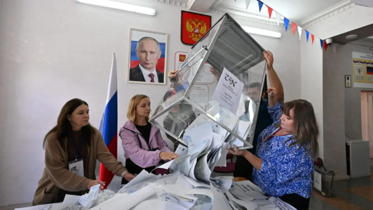 Putin’s Party Wins Duma Supermajority