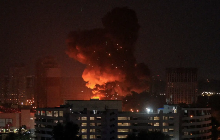 Drone Barrage on Moscow Kills Two